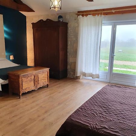 Le Domaine De Bellevue Bed & Breakfast Tanzac Dış mekan fotoğraf