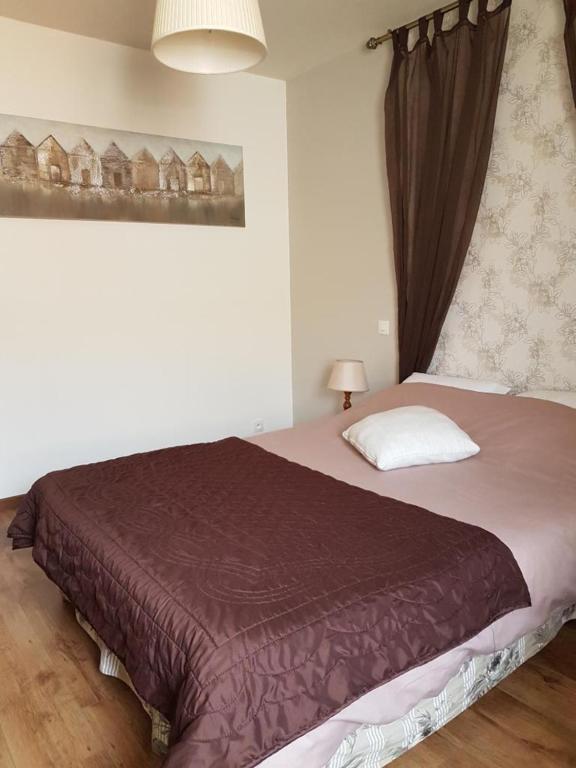 Le Domaine De Bellevue Bed & Breakfast Tanzac Dış mekan fotoğraf