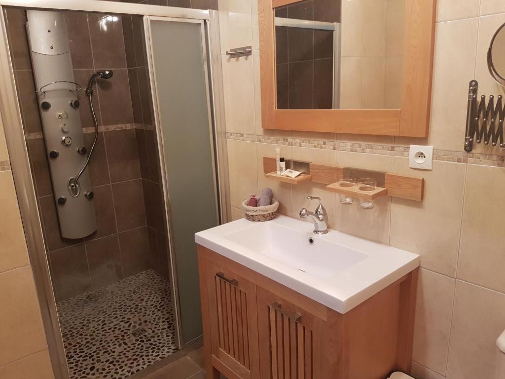 Le Domaine De Bellevue Bed & Breakfast Tanzac Dış mekan fotoğraf