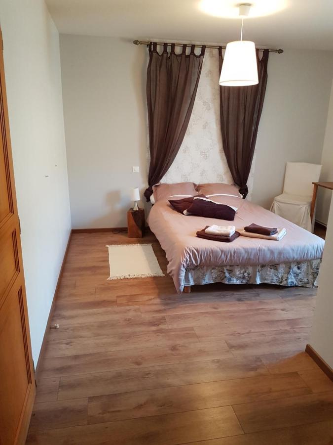 Le Domaine De Bellevue Bed & Breakfast Tanzac Dış mekan fotoğraf