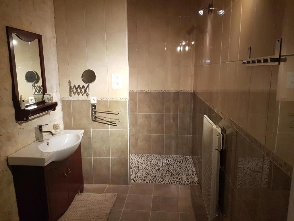 Le Domaine De Bellevue Bed & Breakfast Tanzac Dış mekan fotoğraf