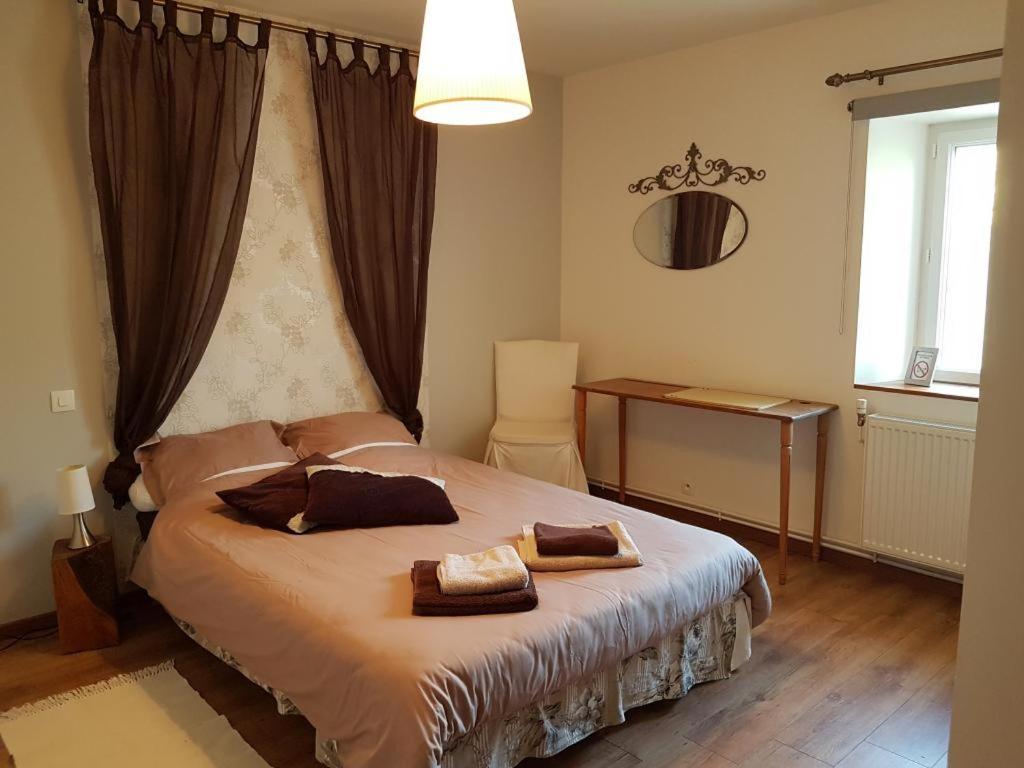 Le Domaine De Bellevue Bed & Breakfast Tanzac Dış mekan fotoğraf