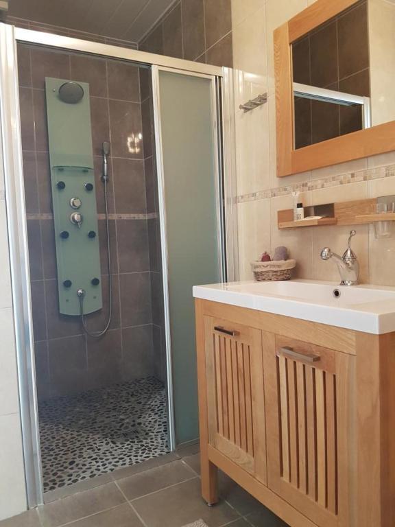 Le Domaine De Bellevue Bed & Breakfast Tanzac Dış mekan fotoğraf
