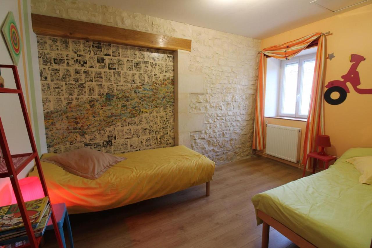 Le Domaine De Bellevue Bed & Breakfast Tanzac Dış mekan fotoğraf