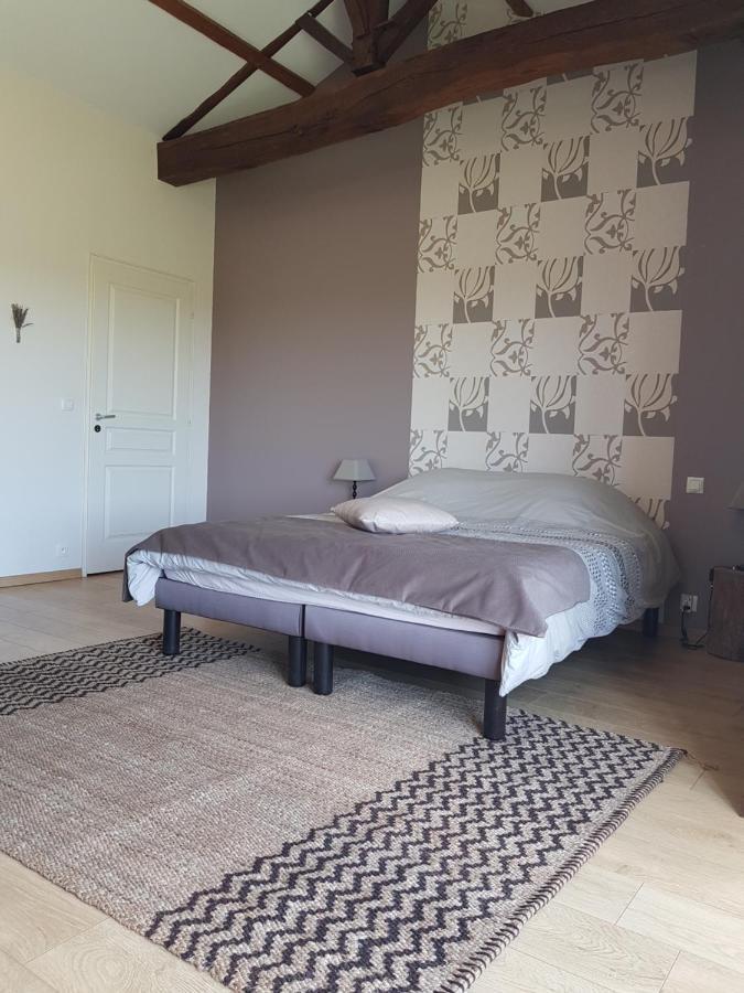 Le Domaine De Bellevue Bed & Breakfast Tanzac Dış mekan fotoğraf