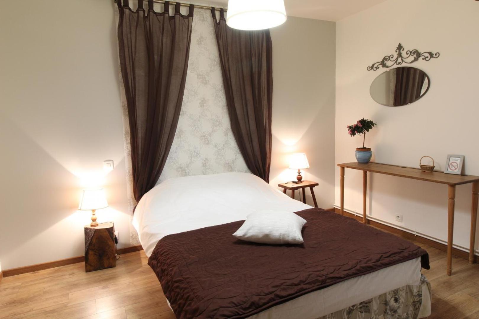 Le Domaine De Bellevue Bed & Breakfast Tanzac Dış mekan fotoğraf