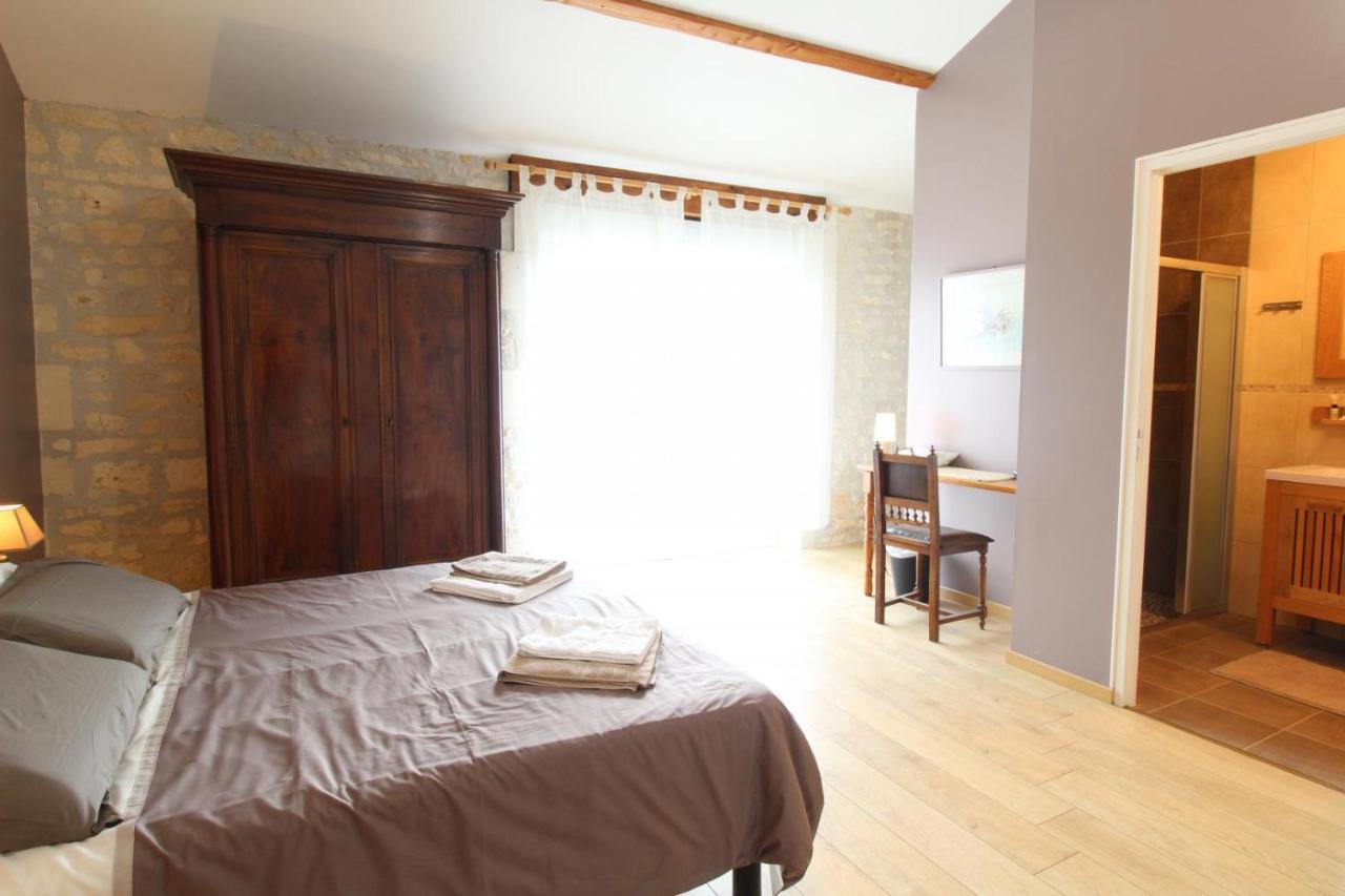 Le Domaine De Bellevue Bed & Breakfast Tanzac Dış mekan fotoğraf