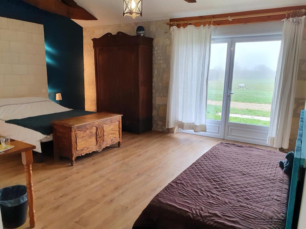 Le Domaine De Bellevue Bed & Breakfast Tanzac Dış mekan fotoğraf
